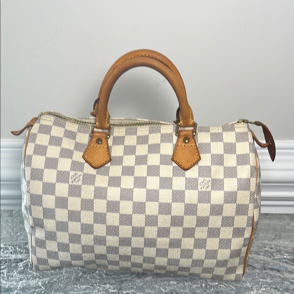 Louis Vuitton Damier Azur Speedy 30 - Picture 1 of 15